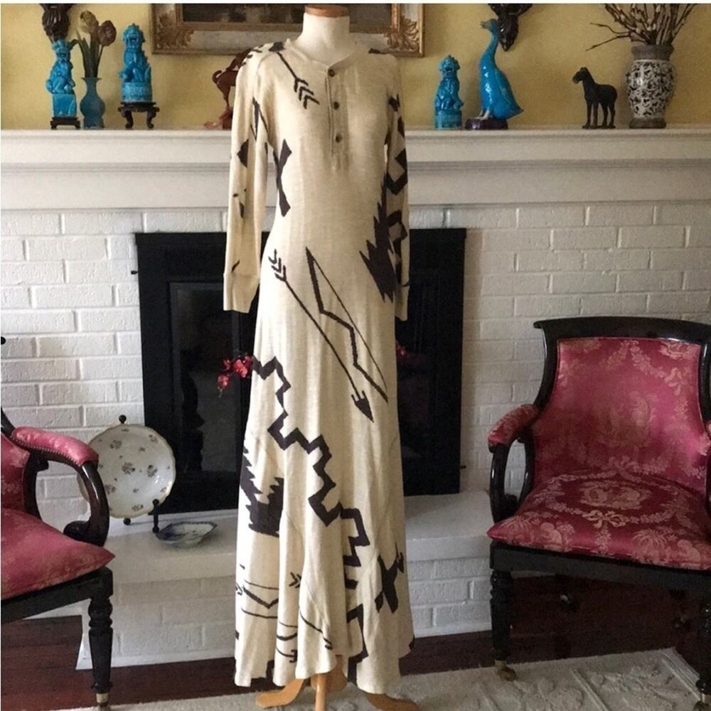 Ralph Lauren henley native design maxi dress
EUC size M - Picture 4 of 15